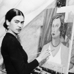 Photo from profile of Frida Kahlo