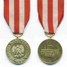 Award Medal of Victory and Freedom