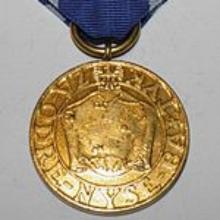 Award Medal for Odra, Nysa, and Baltic Sea
