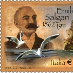 Photo from profile of Emilio Salgari