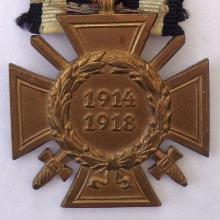 Award The Honour Cross of the World War 1914/1918