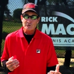 Rick Macci  - coach of Maria Sharapova