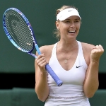 Photo from profile of Maria Sharapova