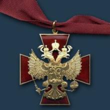 Award Medal of the Order For Merit to the Fatherland 2nd Class (April 28, 2012)