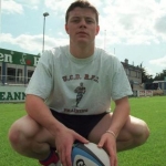 Photo from profile of Brian O'Driscoll