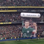 Photo from profile of Brian O'Driscoll
