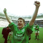 Achievement Brian O'Driscoll scored three tries in Paris in 2000.  of Brian O'Driscoll