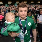 daughter  - Sadie of Brian O'Driscoll