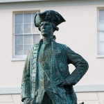Achievement Statue of Cook, Greenwich, London of James Cook