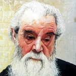 Father Constantin Galeriu - teacher of Sorin Dumitrescu