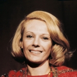 Delphine Seyrig - Wife of Jack Youngerman