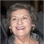 Estelle (Lebost) Reiner (1914-2008) - Mother of Robert Reiner