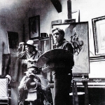Photo from profile of N.C. Wyeth