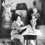 Photo from profile of Irma Stern