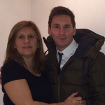 Celia María Cuccittini - Mother of Lionel Messi
