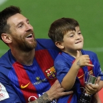 Thiago Messi - Son of Lionel Messi