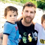 Mateo Messi - Son of Lionel Messi