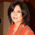 Photo from profile of Zeenat Aman