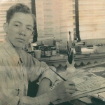 Photo from profile of Benny Andrews