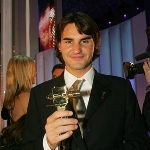 Photo from profile of Roger Federer