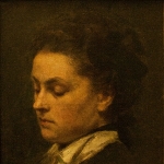 Victoria Dubourg - Wife of Henri Fantin-Latour