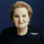 Madeleine Albright - Daughter-in-law of Ivan Albright