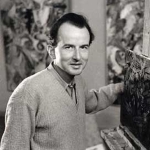Achievement Wolfgang Paalen with his work. of Wolfgang Paalen