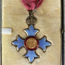 Award Member of the Order of the British Empire (MBE)