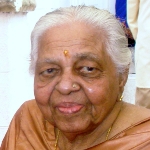 Ponnammah - Mother of Dr. Rasiah Sriravindrarajah