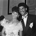 Carmen Sanders   - Spouse of Franklin Rijkaard