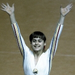 Achievement Nadia Comăneci at the 1976 Summer Olympics of Nadia Comaneci
