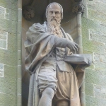 Achievement Knox statue, Haddington of John Knox