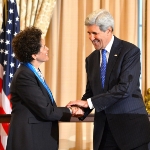 Photo from profile of Julie Mehretu
