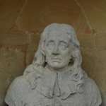 Achievement Statue of Milton in Temple of British Worthies, Stowe. of John Milton