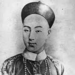 Guangxu Emperor - nephew of Cixi Empress-dowager