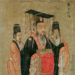 Liu Bei - Guan Yu was a loyal follower of Liu Bei of Yu Guan