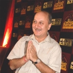 Anupam Kher - stepfather of Sikandar Kher
