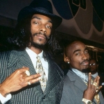 Snoop Dogg - colleague of Tupac Shakur