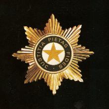Award Commander of the Honorary Order of the Yellow Star