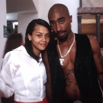 Kidada Jones - fiancee of Tupac Shakur