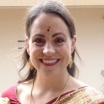 Dr Sophie Loy Wilson - daughter in law of Dr. Rasiah Sriravindrarajah