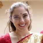 Anna Spies - daughter in law of Dr. Rasiah Sriravindrarajah
