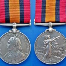 Award Queen's South Africa Medal