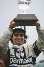 Achievement Nelson Piquet won Brabham's last world championships in 1981, and 1983. of Nelson Piquet