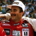 Nigel Mansell  - Teammate of Nelson Piquet