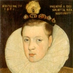 Photo from profile of James I of England