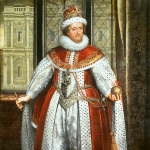 Photo from profile of James I of England