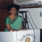Aruna Mookhey - Mother of Yukta Mookhey