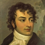 August Wilhelm Schlegel - a friend of Georg Philipp Friedrich Freiherr von Hardenberg