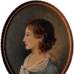 Sophie von Kühn - fiancee of Georg Philipp Friedrich Freiherr von Hardenberg